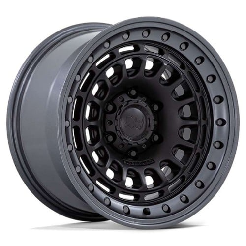 Black Rhino Sahara BR014 17x9 5x127 0 ET 71.5 CB Black Gunmetal (BR014MA17905000)