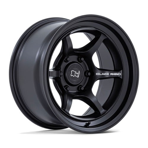 Black Rhino Shogun 17x8.5 6x114.3 20 ET 66.1 CB Matte Black (BR011MX17856420)