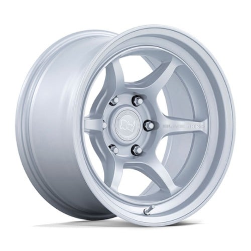 Black Rhino Shogun 17x8.5 5x127 -10 ET 71.5 CB Hyper Silver (BR011SX17855010N)