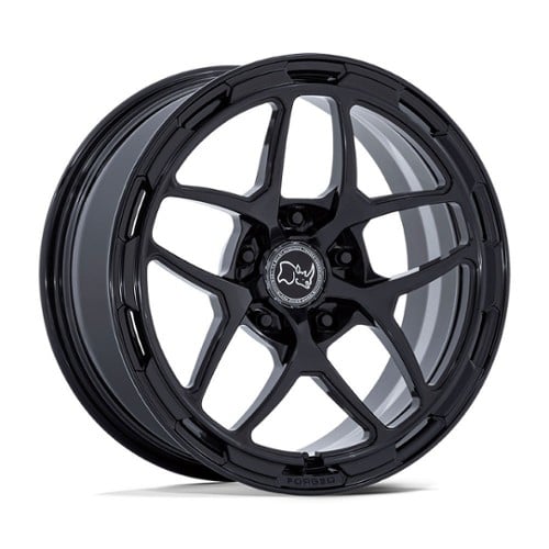 Black Rhino Stallberg 18x8 5x130 20 ET 71.5 CB Gloss Black (BR401BX18805320)