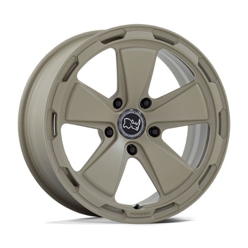 Black Rhino Taiga 18x8 5x130 20 ET 71.5 CB Matte Gray (BR403AX18805320)