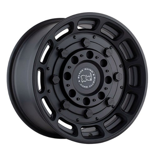 Black Rhino Warthog 17x8.5 6x135 0 ET 87.1 CB Matte Black (1785WHG006135M87)