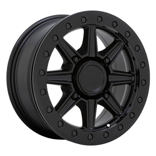 Black Rhino Webb UTV Beadlock 14x7 4x110 36 ET 80.2 CB Matte Black (1470WBB364110M80)