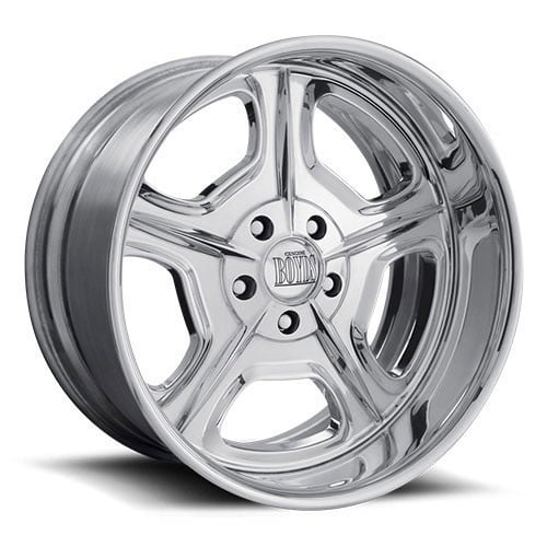 Boyd Coddington Bonneville 17x7 -12 to 25 ET 73 CB Polished (BC24-177XXXXXXX)