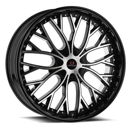 Cavallo CLV-33 26x9.5 5x115/5x139.7 18 ET 78.1 CB Gloss Black Machined (CLV33269551151397+18BM)