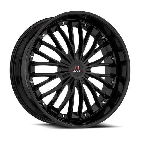 Cavallo CLV-42 18x8 4x100/4x114.3 35 ET 74.1 CB Gloss Black (CLV42188041001143+35GB)