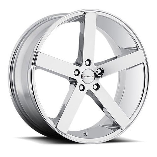 Cavallo CLV-5 22x10.5 5x115 20 ET 74.1 CB Chrome (CLV5221055115+20C)