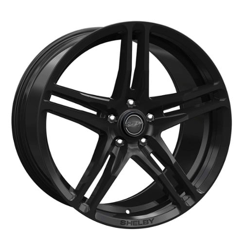 Carroll Shelby CS 14 20x11 5x114.3 50 ET 70.7 CB Black (CS14-215455-B)