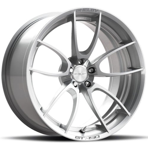 Carroll Shelby CS 21 19x10.5 5x114.3 30 ET 70.7 CB Raw Brushed Aluminum (CS21-905430-R)