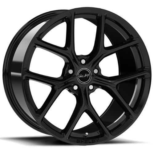 Carroll Shelby CS 3 20x9.5 5x114.3 40 ET 70.7 CB Black (CS3-295430-B)