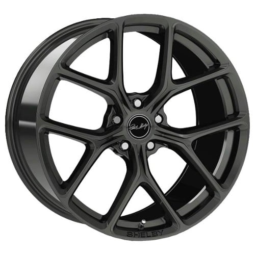 Carroll Shelby CS 3 20x9.5 5x114.3 40 ET 70.7 CB Gunmetal (CS3-295430-G)