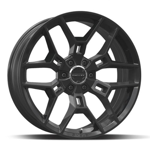 Carroll Shelby CS 45 20x9 6x135 12 ET 87.1 CB Gloss Black (CS45-295512-B)