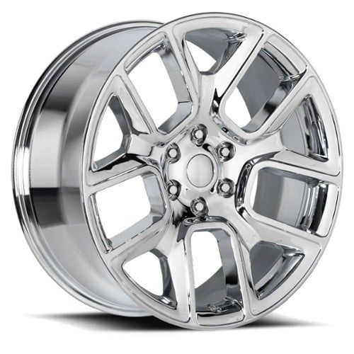 O.E. Revolution C-16 24x10 6x139.7 30 ET 78.1 CB Chrome (C192410655+30C)