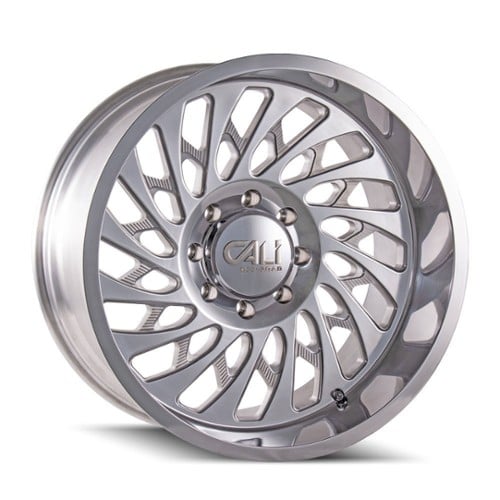 Cali Off-Road 9108 Switchback 20x9 6x139.7 0 ET 106 CB Polished (9108-2983P)