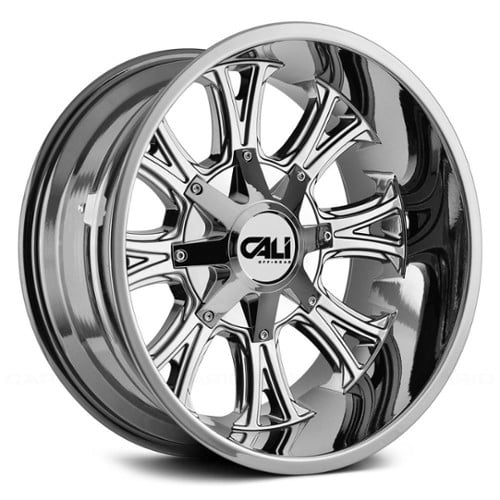 Cali Off-Road 9101 Americana 22x14 8x180 -76 ET 124.1 CB Chrome (9101-22478C)