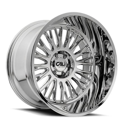 Cali Off-Road 9116 Vertex 22x12 6x135 -44 ET 87.1 CB Chrome (9116-22236C)