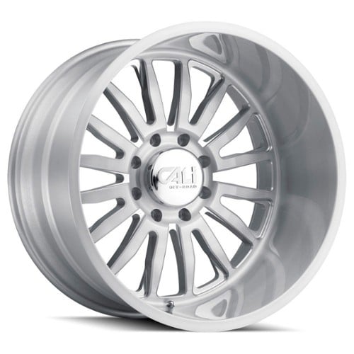 Cali Off-Road Summit 9110 24x14 5x127 -76 ET 71.5 CB Brushed & Clear Coated (9110-24473BGC)