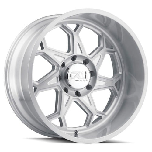 Cali Off-Road Sevenfold 9111 20x9 6x135 0 ET 87.1 CB Brushed & Clear Coated (9111-2936BGC)