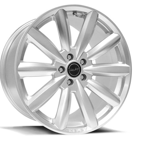 Carroll Shelby CS80 20x11 5x114.3 50 ET 73 CB Chrome Powder (CS80-211550-CP)