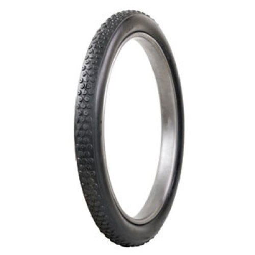 Coker Black Classic Button Tread Motorcycle 26/2 1/2R SL (77560C)