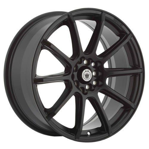 Konig Control 15x6.5 5x110/5x115 40 ET 73 CB Matte Black (CL65T15405)