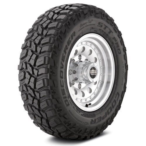 Cooper Discoverer STT Pro LT37x12.50R20 126Q 10 Ply BSW (170138006)