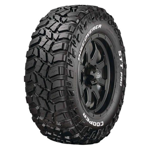 Cooper Discoverer STT Pro LT295/70R17 121/118Q 10 Ply RWL (170115034)