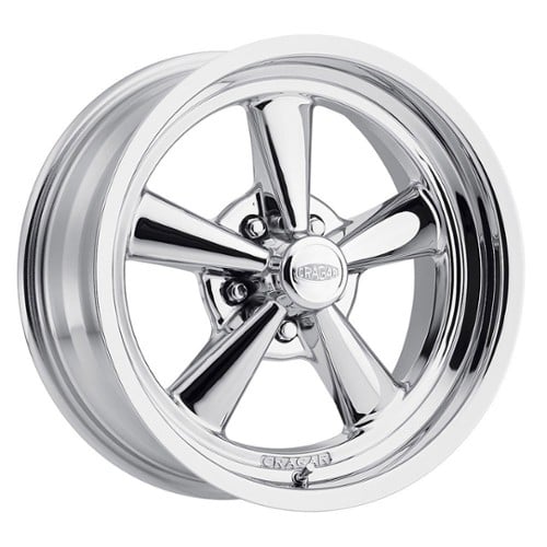 Cragar 610C G/T RWD 15x7 5x120.65 6 ET 91.4 CB Chrome (610C573442)