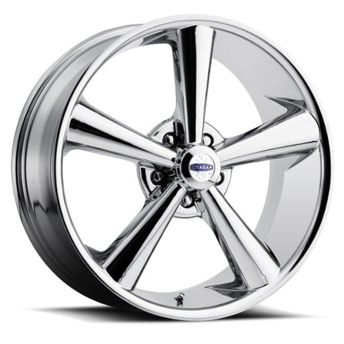 Cragar 614C S/S Modern Muscle 18x8 5x120 28 ET 67.1 CB Chrome (614C8802058)