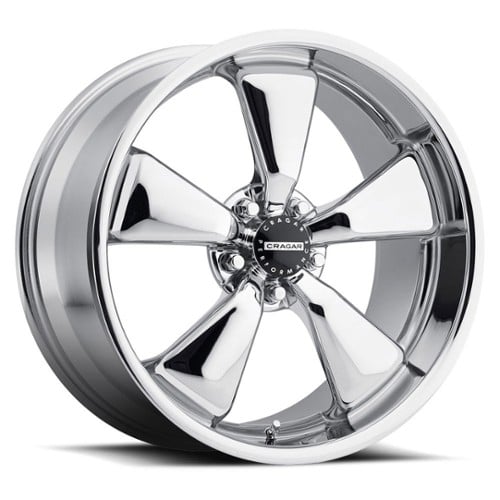 Cragar 617C Modern Muscle 20x10 5x114.3 39 ET 70.5 CB Chrome (617C0012M39)