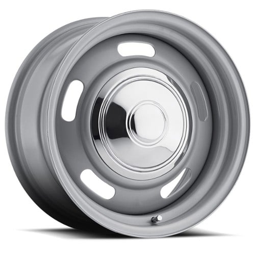 Cragar 344 Rally 15x8 6x139.7 -6 ET 110.4 CB Silver (3445860)