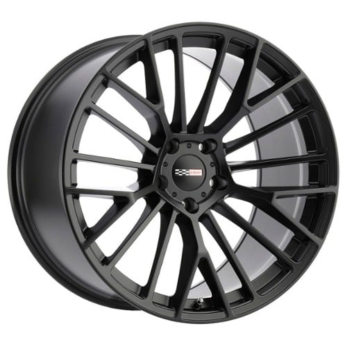 Cray Astoria 18x9.5 5x120.65 56 ET 70.3 CB Matte Black (1895CRT565121M70)