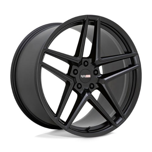 Cray Panthera 19x10.5 5x120.65 68 ET 70.3 CB Semi Gloss Black (1905PTA685121M70)