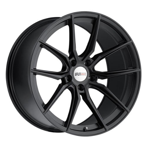 Cray Spider 19x10 5x120.65 37 ET 70.3 CB Matte Black (1910CRD375121M70)