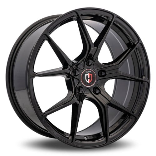 Curva C42 19x8.5 5x120 35 ET 72.56 CB Gloss Black (C42-19851203572BLK)