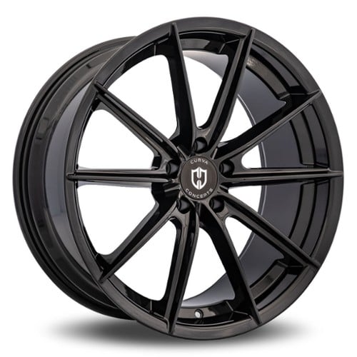 Curva C46 20x10.5 5x115 25 ET 71.5 CB Gloss Black (C46-201051152571BLK)