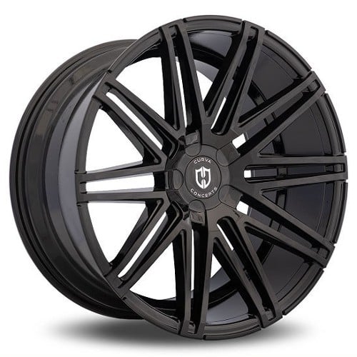 Curva C48 20x9 5x112 35 ET 73.1 CB Gloss Black (DC48-209011235)