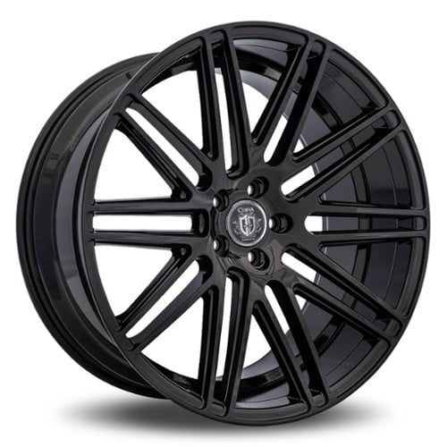 Curva C50 22x9 5x120 33 ET 72.56 CB Gloss Black (C50-22901203372BLK)