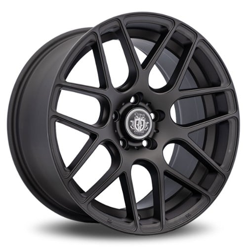 Curva C7 18x8 5x120 35 ET 72.56 CB Matte Black (C7-18801203572MTBK)