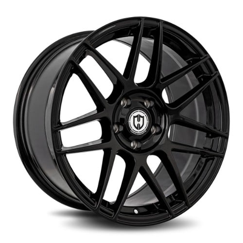 Curva CFF300 18x8.5 5x112 35 ET 66.6 CB Gloss Black (CFF300-18851123566BLK)