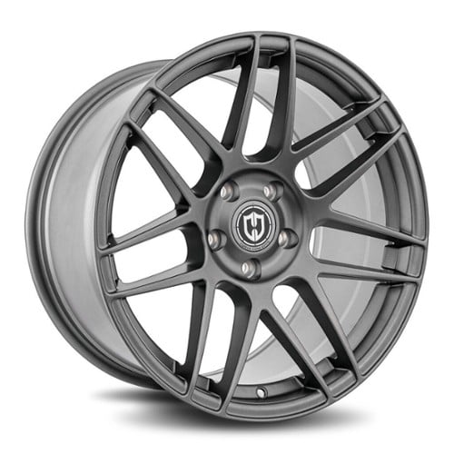 Curva CFF300 19x8.5 Blank 5 Lug 35 ET 73.1 CB Gunmetal (CFF300-1985BLNK3573GM)