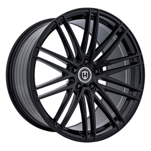 Curva CFF50 20x9 5x115 15 ET 71.5 CB Gloss Black (CFF50-20901151571BLK)