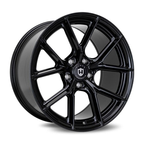 Curva CFF70 18x8.5 5x120 35 ET 72.56 CB Gloss Black (CFF70-18851203572B)