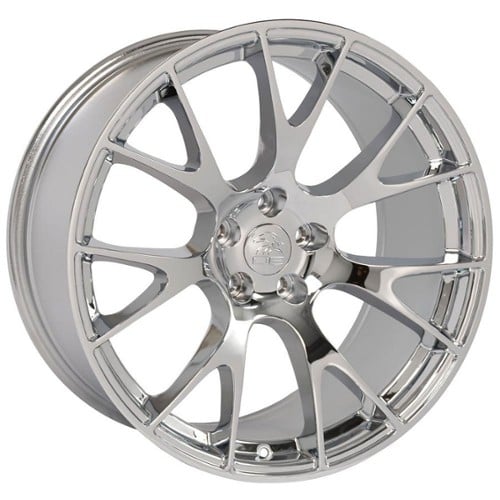 O.E. Revolution DG-05 22x10 5x115 18 ET 71.5 CB Chrome (DG0522105115+18C)