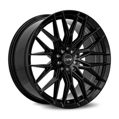 Diablo Racing DRW D21 17x7.5 5x100/5x114.3 38 ET 73.1 CB Gloss Black (D21-177510H3873BLK)