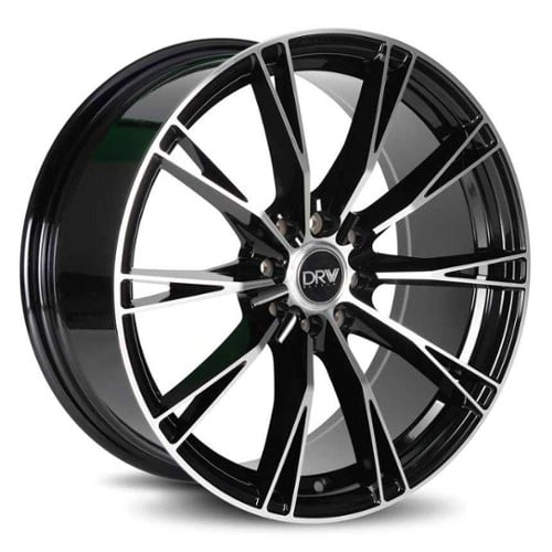 Diablo Dynamic Racing D23 17x7.5 5x108/5x114.3 38 ET 73.1 CB Black Machined (D23-177510H1083873BMF)