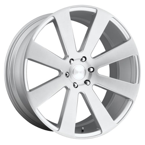 Dub 8 Ball (S213) 22x9.5 6x139.7 20 ET 78.1 CB Gloss Silver Brushed (S213229577+20)