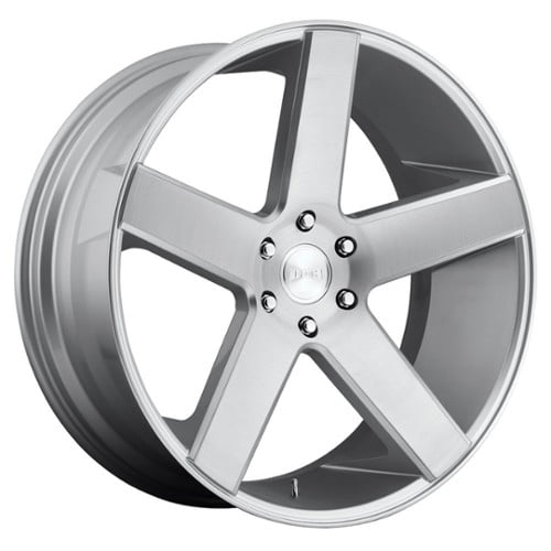 Dub Baller (S218) 26x10 5x127 11 ET 78.1 CB Gloss Silver Brushed (S218260073+11)