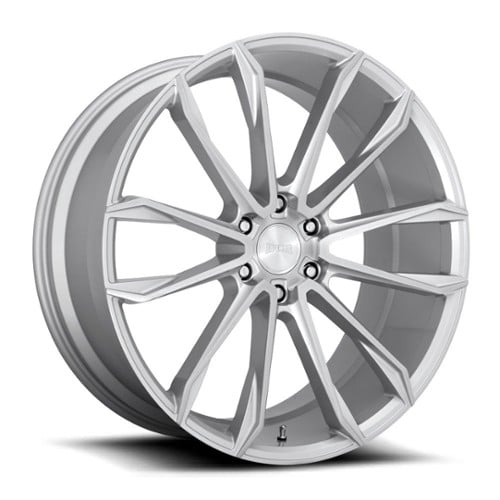 Dub Clout (S248) 24x10 6x135 30 ET 87.1 CB Gloss Silver Brushed (S248240089+30)