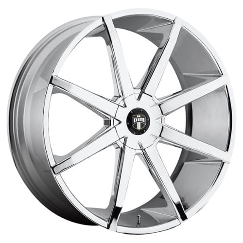 Dub Push (S201) 20x8.5 6x120/6x132 35 ET 74.6 CB Chrome (S2012085F9+35)